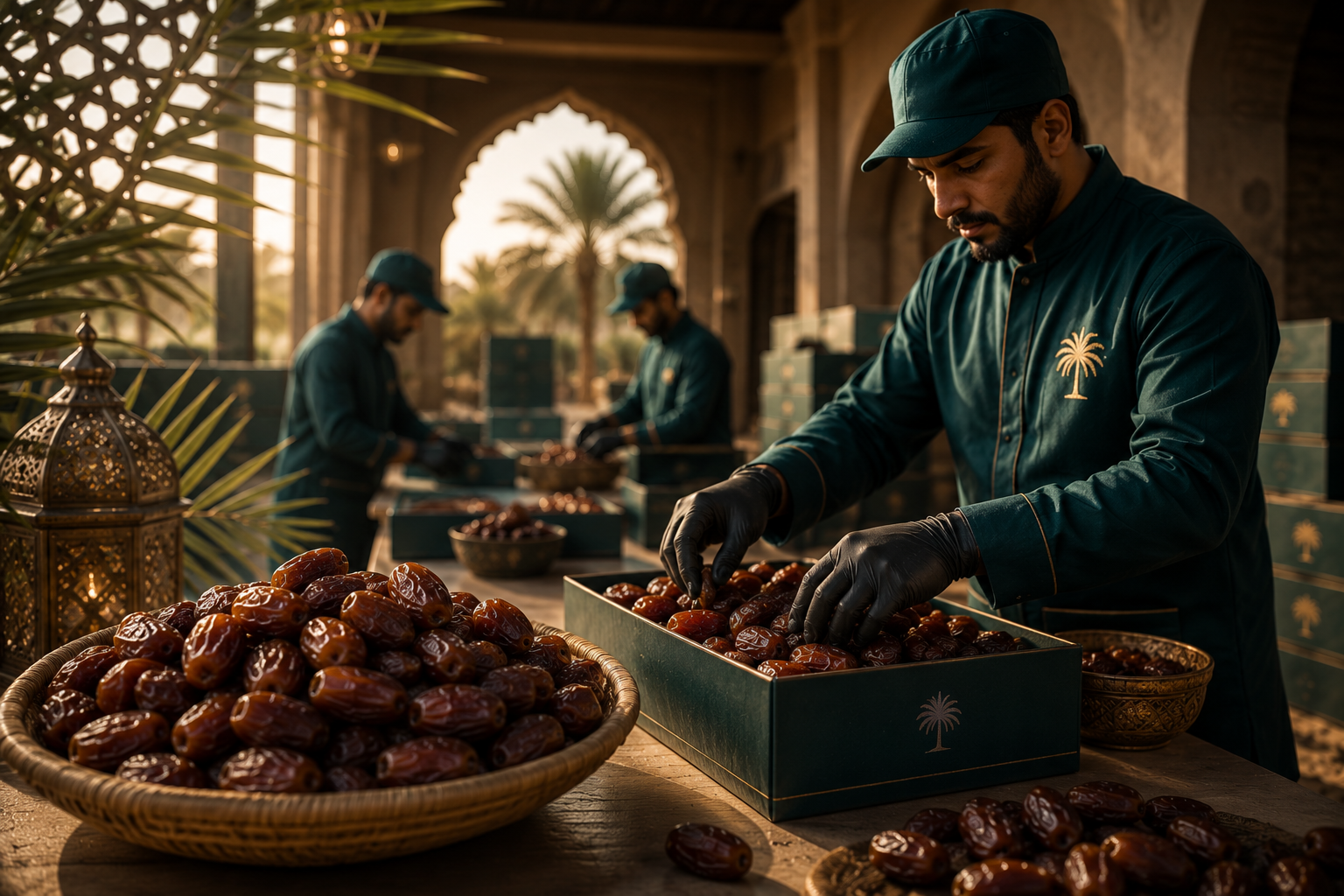 Saudi Dates